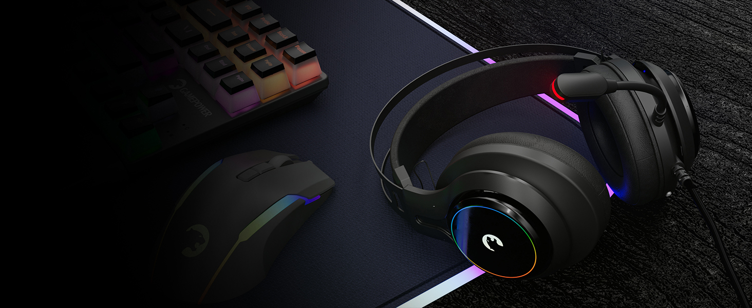 360° flexible mic, in-cable mute, noise cancellation for clear audio
