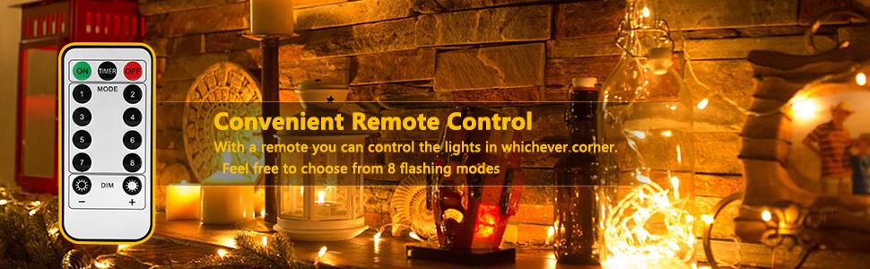 copper wire fairy lights