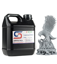 2kg Siraya Tech Simple Grey V2 Water washable 3d printer resin