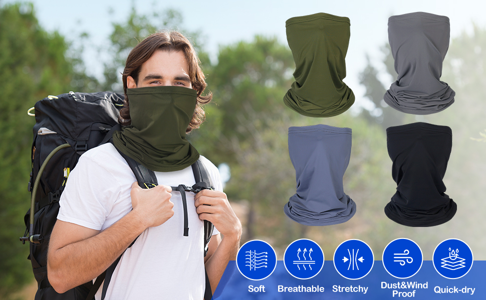cooling neck gaiters