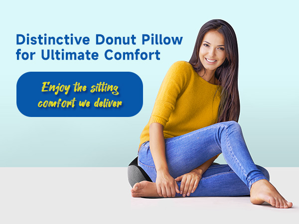 Donut pillow
