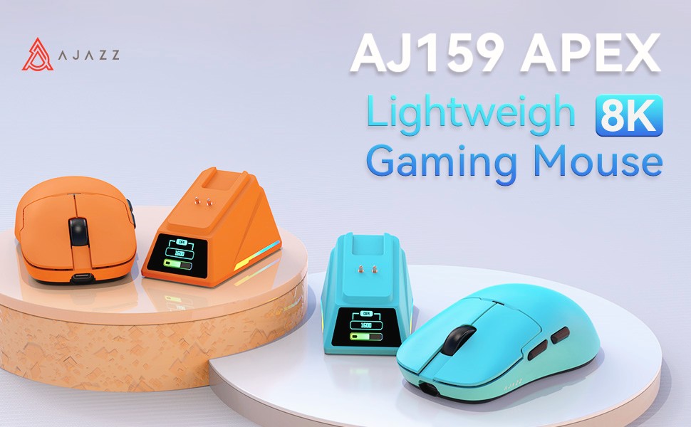 マウス・トラックボール #64 AJ159 APEX Orange AJAZZ AJAZZ 159 APEX Orange AJ159 APEX - 製品詳細 | パソコン