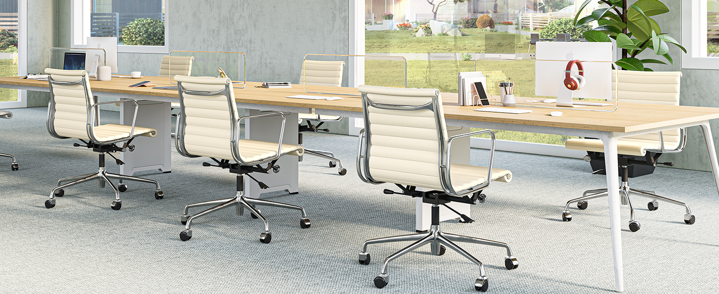 genuine leather office chair