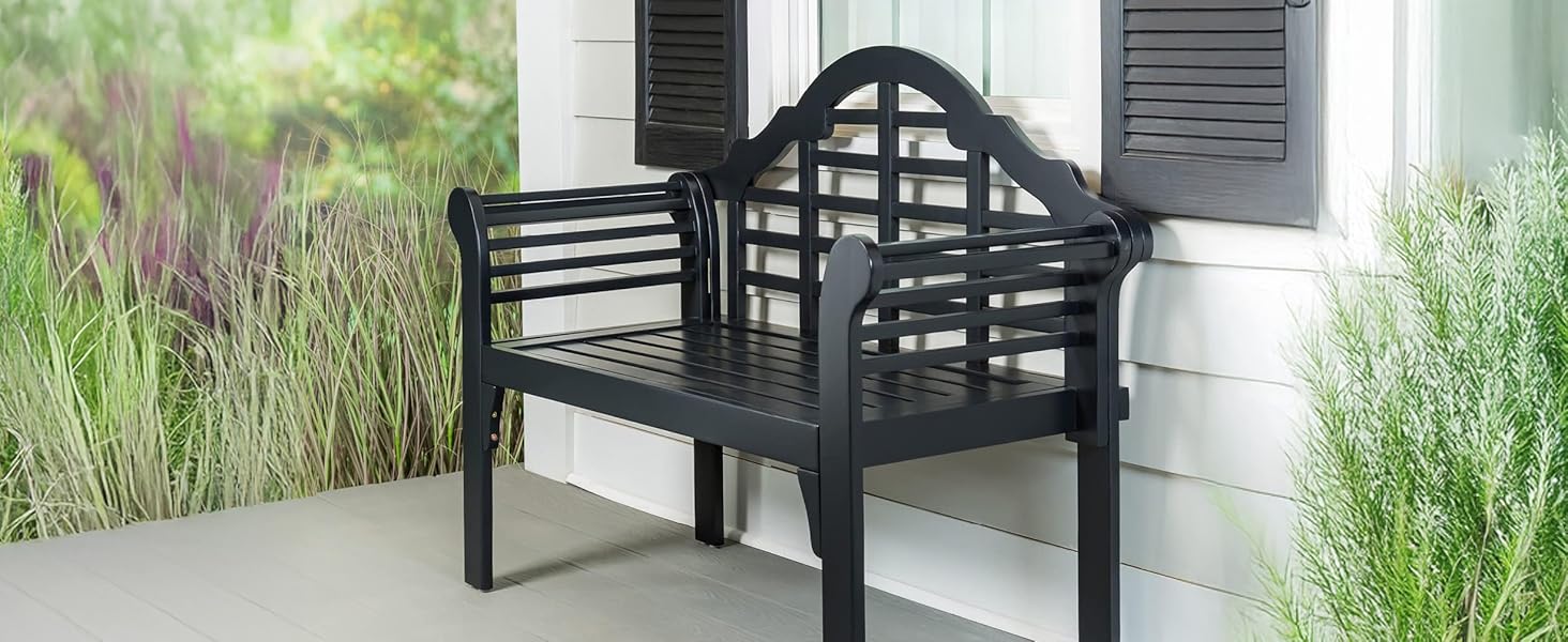 Patio bench