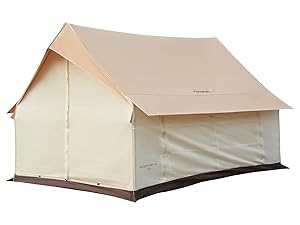 Amazon.co.jp: KingCamp ロッジテント TC キャビンテント ロッジ