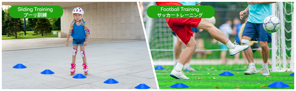 マーカー サッカー