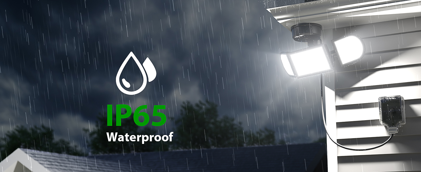 outdoor led flood lights waterproof