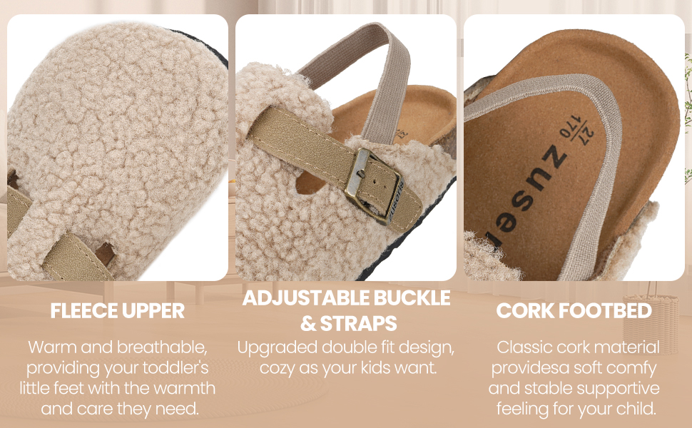 toddler clog slippers with back stap