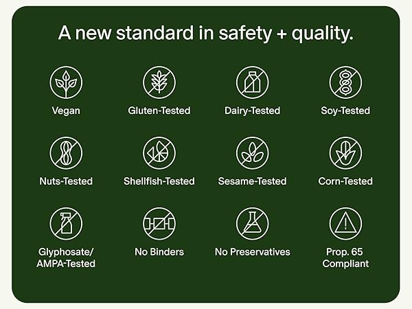 a new standard in safety and quality