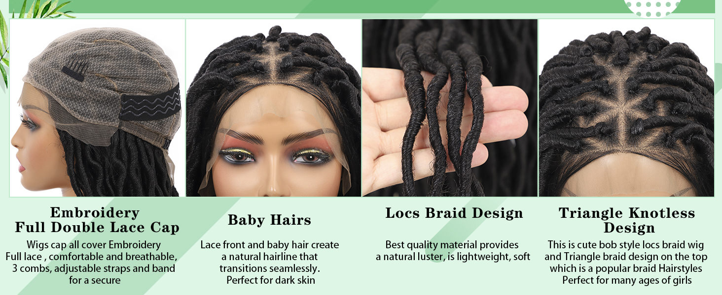 braided wigs