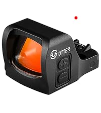 Amazon.com : Zulisy Otter PRO Multi-Reticle 2 MOA Green Dot