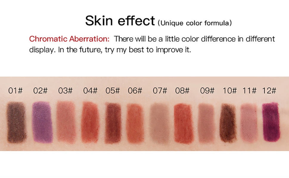 NALACAL Lip Liner Pencil Set, 12 Assorted Lip Liner Colors Matte Lip Liner Set High Pigmented Lip Liner Smooth Lip Liner Pencils Soft Lip Liner Pens Precise Lip Liner Set Long Lasting Lip Liner 8 Lip Liner Pencil