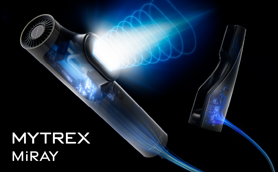 Amazon.co.jp: MYTREX MiRAY MT-MR22B Hair Removal Device for