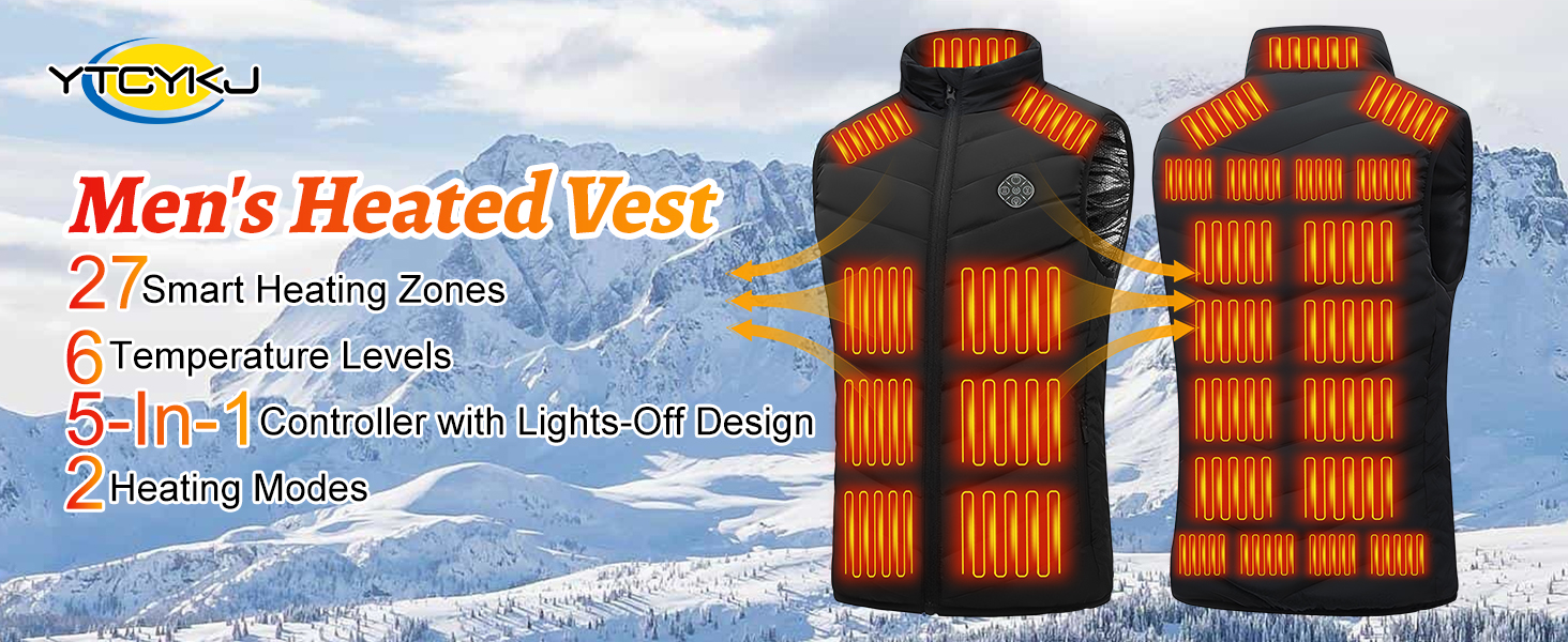 Heated Vest