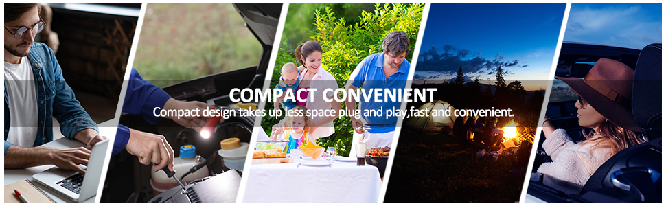 UOHHBOE 10A 120W AC à DC Adaptateur Converter 220V 12V Transformateur Convertisseurs Électriques Prise d'Allume Cigare de Voiture 100-240V Chargeur Secteur pour Gonfleur Pneu Aspirateur Réfrigérateur 场景图