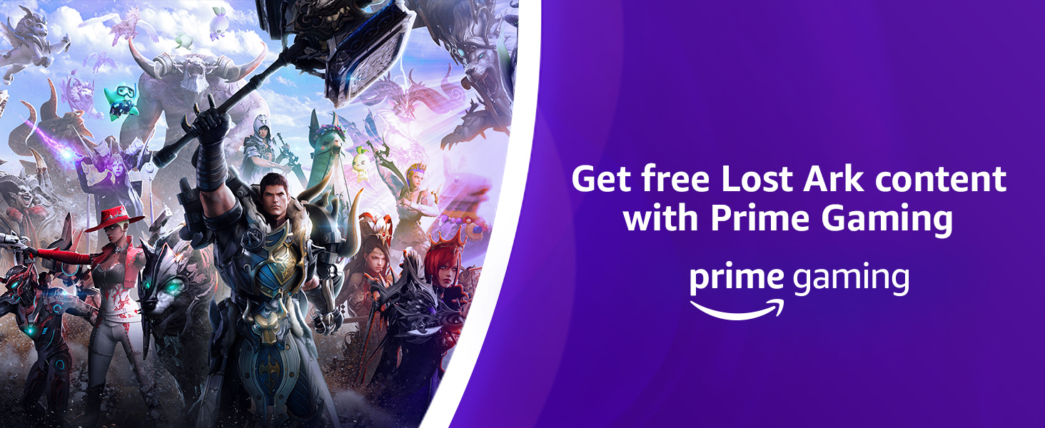 Get free Lost Ark content with Prime Gaming