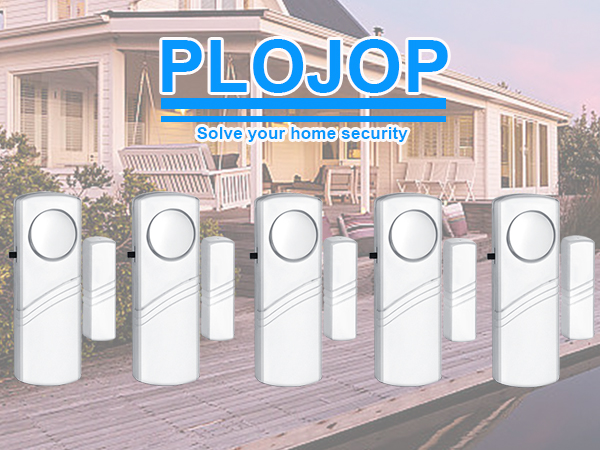 Security Door Window Alarm