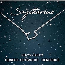 Sagittarius (Archer): November 22–December 21