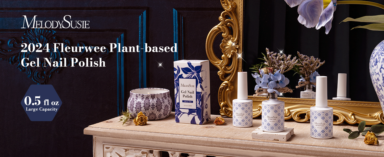 Fleurwee Plant-based Gel Nail Polish