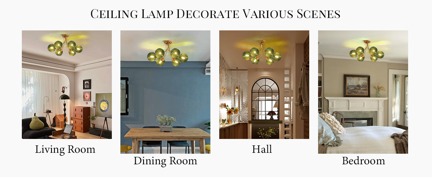 Bedroom Ceiling Light