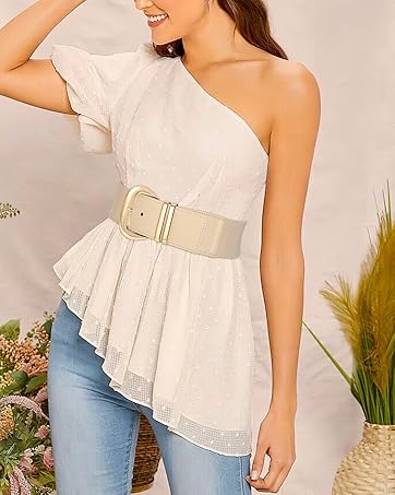 wide belts for women