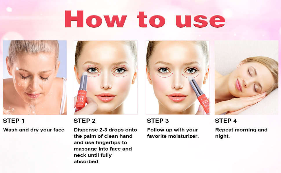 Repair Retinol Eye Cream for Dark Circles Eye Cream with Hyaluronic Acid and Collagen