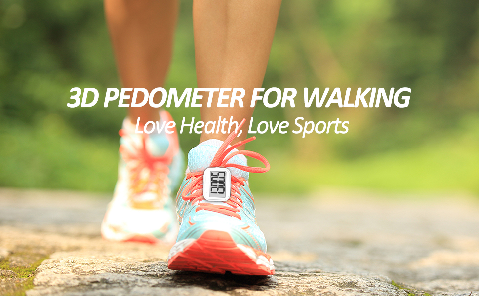 Greemosi Pedometer for Walking, Accurate Step Counter for Walking with