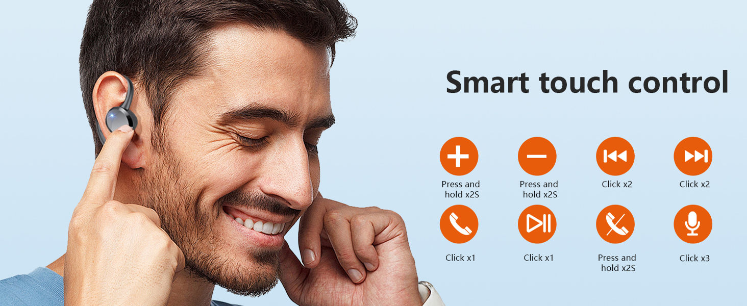 Wireless Earbuds With Earhooks