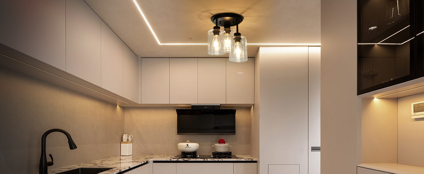 kitchen ceiling light fixtures
