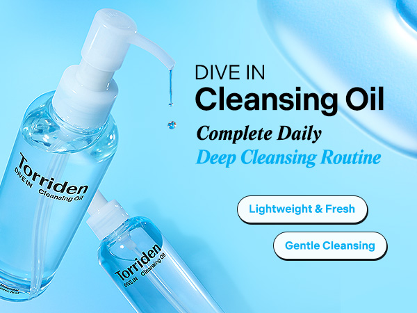 Torriden DIVE IN Cleansing oil