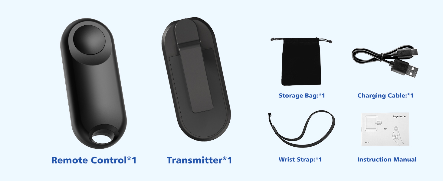DATAFY Page Turner for Kindle Remote Control Page Turner