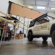 DANCHEL OUTDOOR 車用 サイドオーニング カーサイド 日よけ雨よけ Amazon.co.jp: DANCHEL 4WD 車用サイドオーニングテント カー