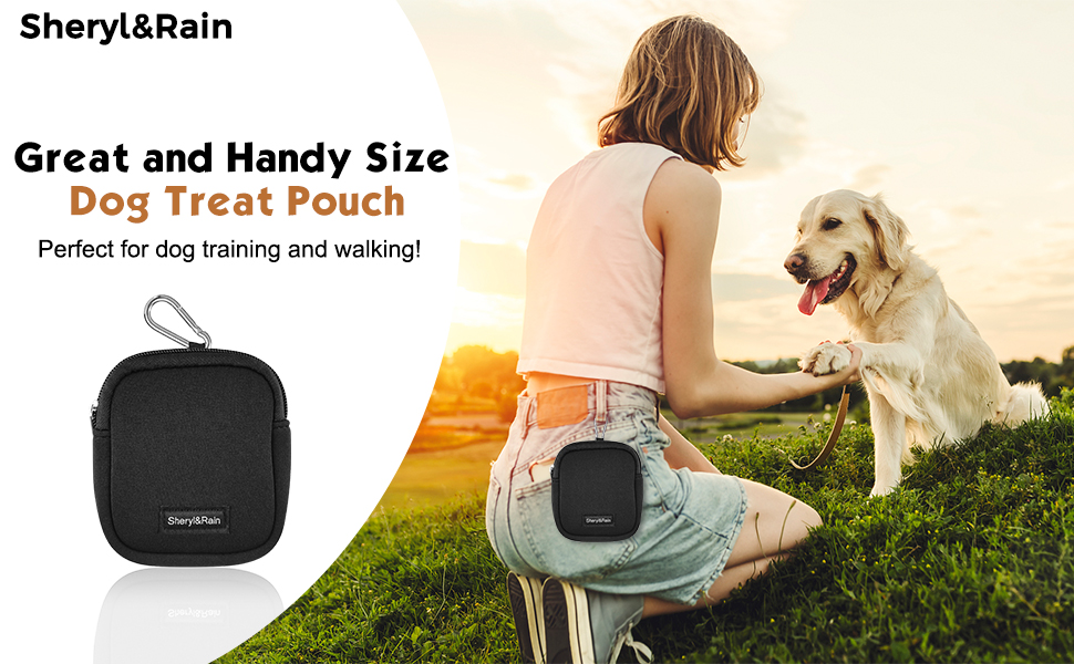 Kleiner Leckerlibeutel für Hunde