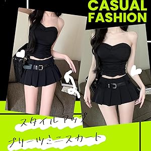 d.i.a.　ダイヤ　ミニスカート　プリーツ　平成　ギャル Amazon.co.jp: [シャンディニー] ミニスカート プリーツ