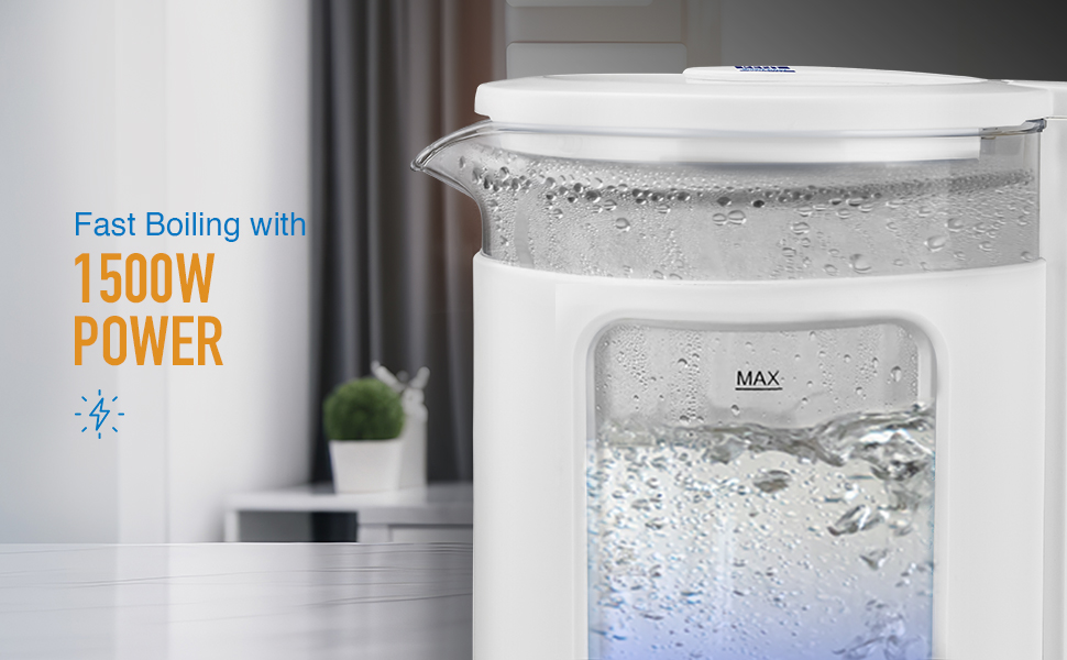 KENT Cool Touch Electric Kettle 1.8L