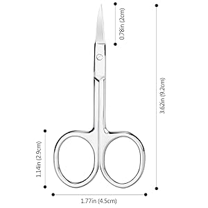 Precision Cuticle Scissors