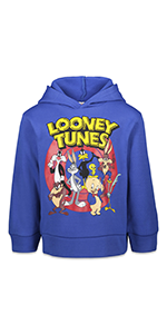 Looney Tunes フリースプルオーバー M Warner Bros Amazon.com: WARNER BROS. Looney Tunes Daffy Duck Tasmanian