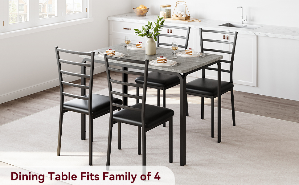 dining table set of 4