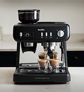 Breville Barista Max+ machine à expresso, latte et cappuccino | Mouture et dosage intelligent | M...