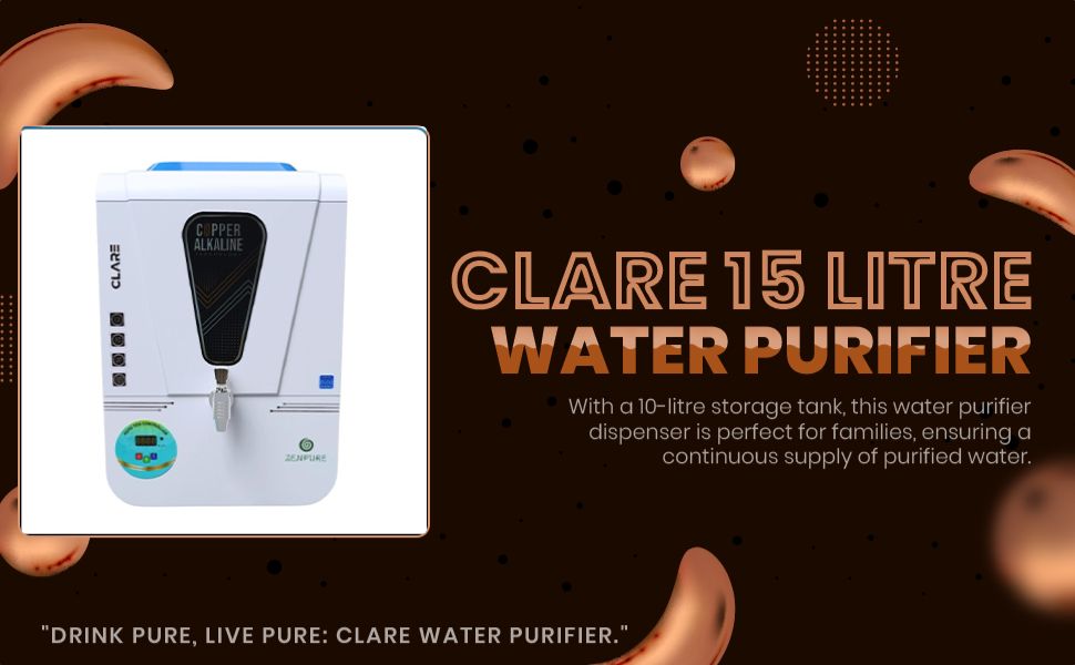 Clare 15 Ltr Water purifier