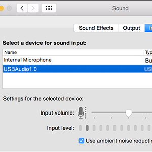 MacBook Setting