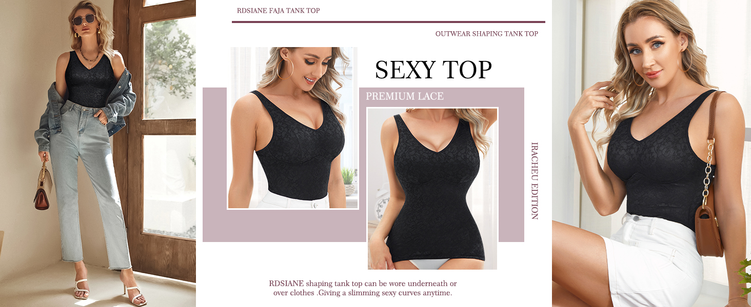 tank top shapewear