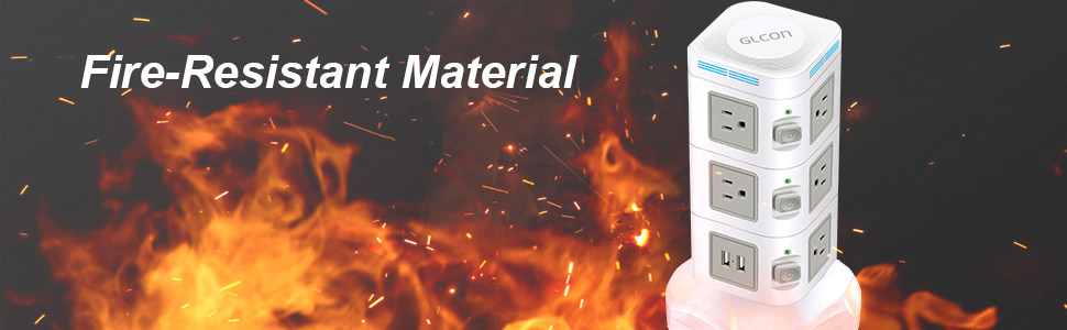fireproof power strip