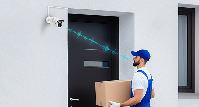 Real-Time One-Way Talk