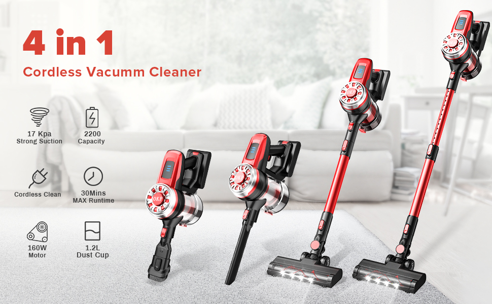 OKP cordless vacuum cleaner