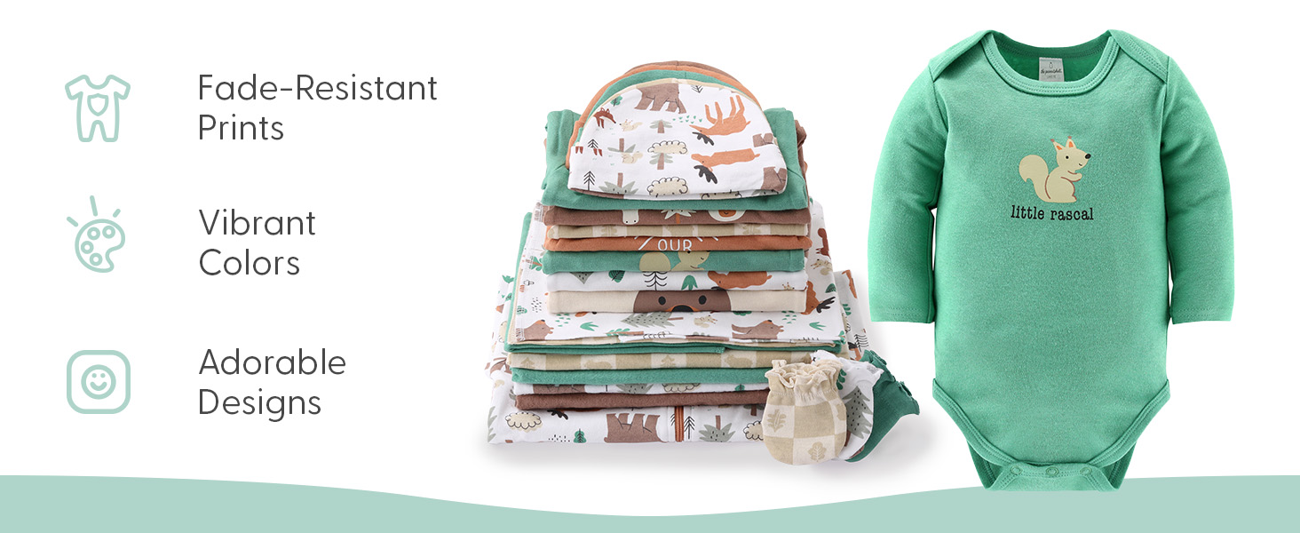 infants cotton 6 conjuntos pj 12 babygirl recien nacidos accesorios trending pants showers