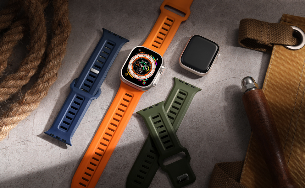 Negatta bands compatible with apple watch