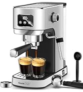 Amazon.com: Geek Chef Espresso Machine, 20 Bar Coffee Machine Amazon.com: Geek Chef Espresso Machine, 20 Bar Coffee Machine