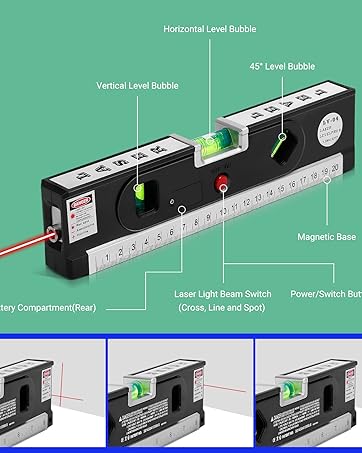 Laser Level Line Tool