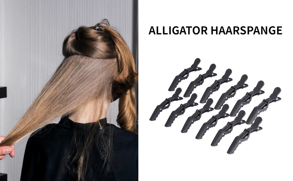 Alligator Haarspange